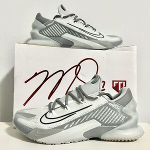 Nike Force Zoom Trout 8 TF “Cool Grey” Men’s Size 9 Turf Baseball Shoes